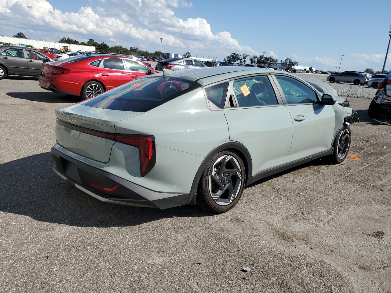 2025 KIA K4 ex