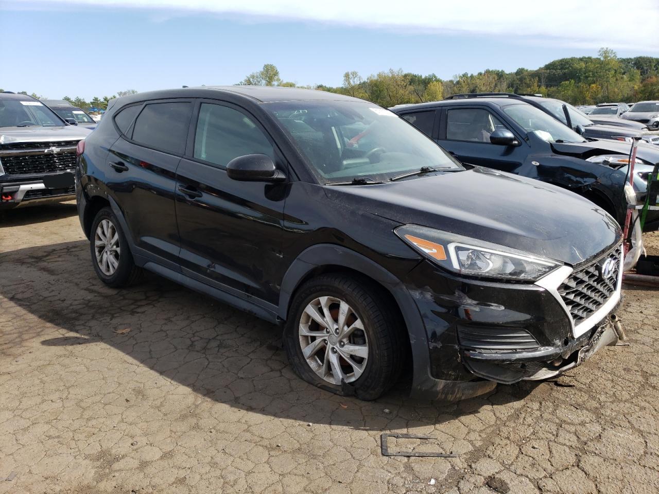 2020 Hyundai Tucson se