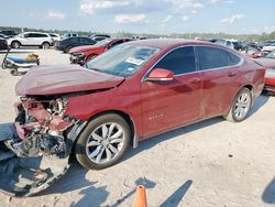 Salvage cars for sale from Copart Houston, TX: 2018 Chevrolet Impala LT