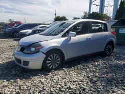 Nissan Versa salvage cars for sale: 2009 Nissan Versa S