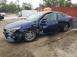 Vehiculos salvage en venta de Copart Baltimore, MD: 2020 KIA Optima lx