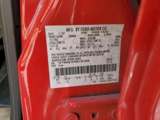 2008 Ford F250 Super Duty