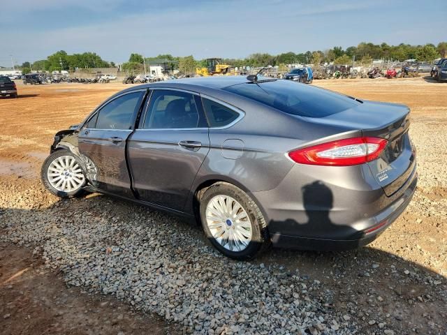2014 Ford Fusion se Hybrid