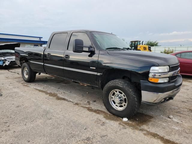 2001 Chevrolet Silverado K2500 Heavy Duty