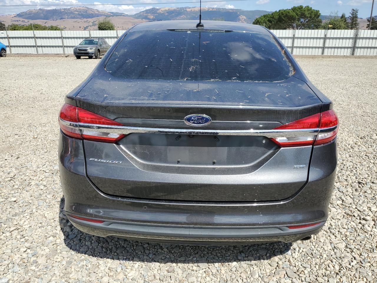 2017 Ford Fusion se