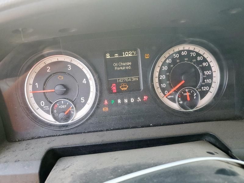 2016 Dodge RAM 2500 SLT