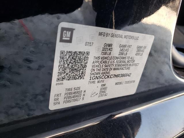 2017 Chevrolet Tahoe C1500 Premier