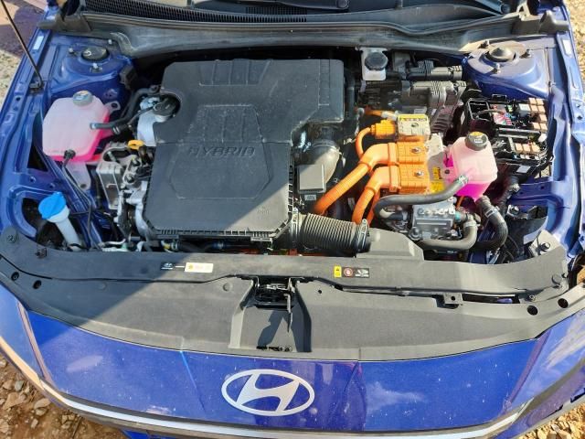 2024 Hyundai Elantra Blue