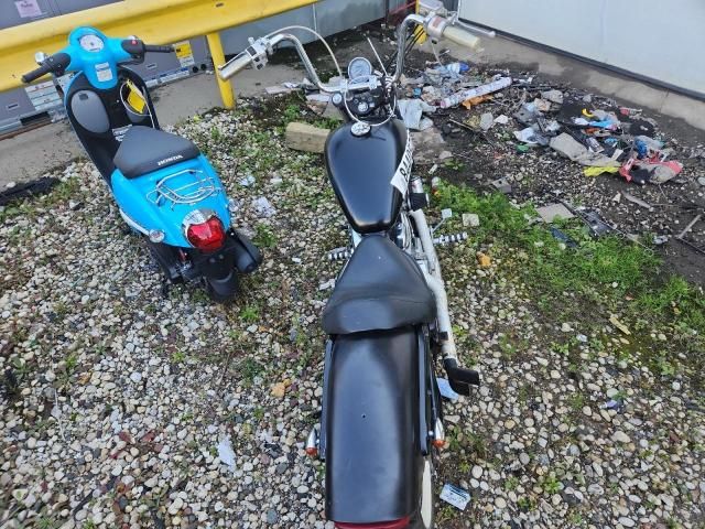 2001 Honda VT600 CD