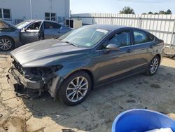 Ford Fusion salvage cars for sale: 2017 Ford Fusion SE