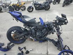 Vehiculos salvage en venta de Copart Apopka, FL: 2023 Yamaha YZFR7