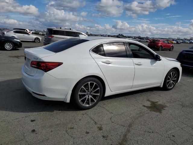 2016 Acura TLX Tech