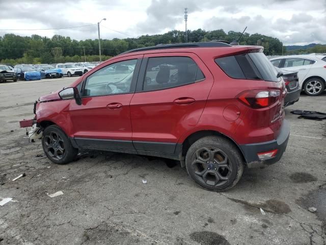 2018 Ford Ecosport SES