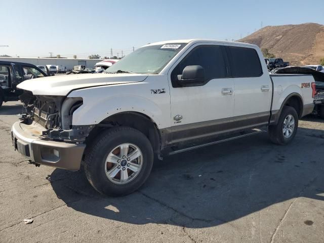 2016 Ford F150 Supercrew