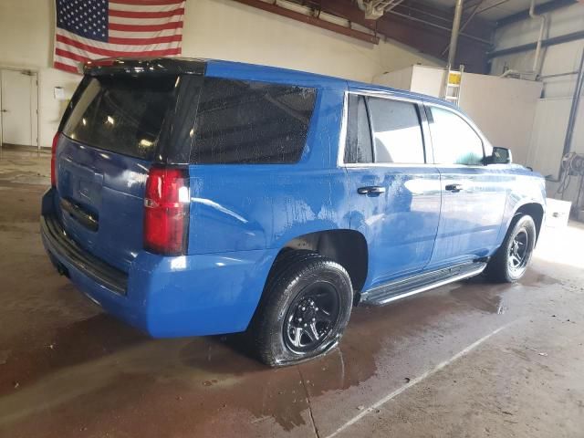 2018 Chevrolet Tahoe Police