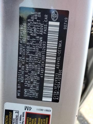 2011 Toyota Camry Base