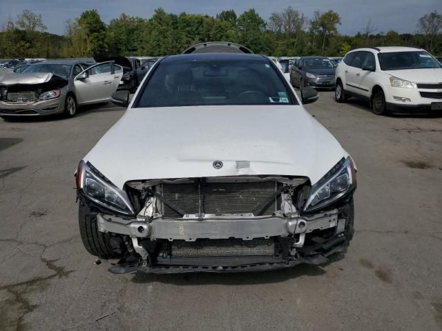 2018 Mercedes-Benz C 300 4matic