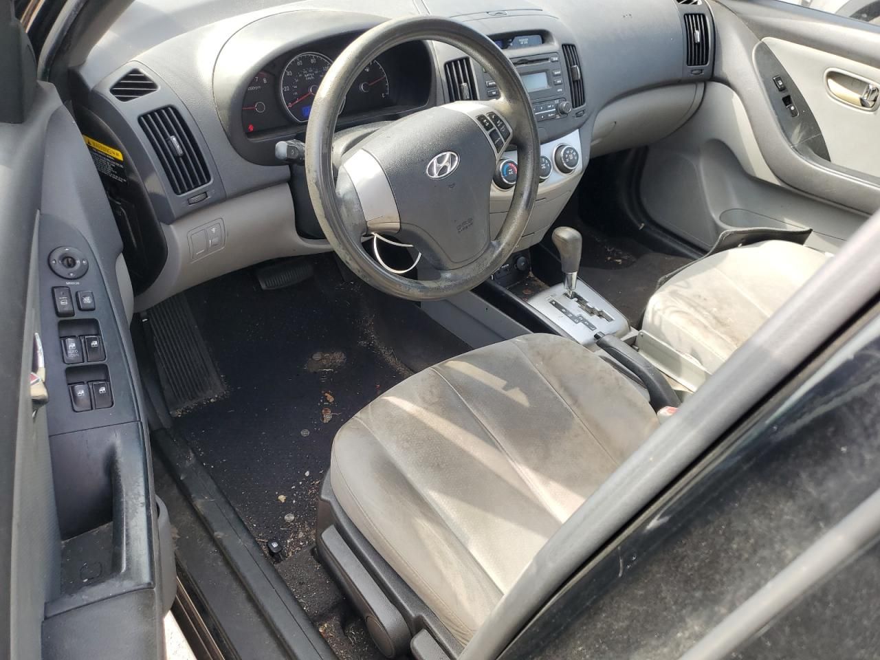 2010 Hyundai Elantra Blue