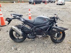 Salvage motorcycles for sale at Chatham, VA auction: 2025 Suzuki GSX-R600
