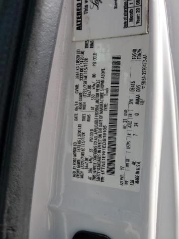 2014 Ford Econoline E150 Van