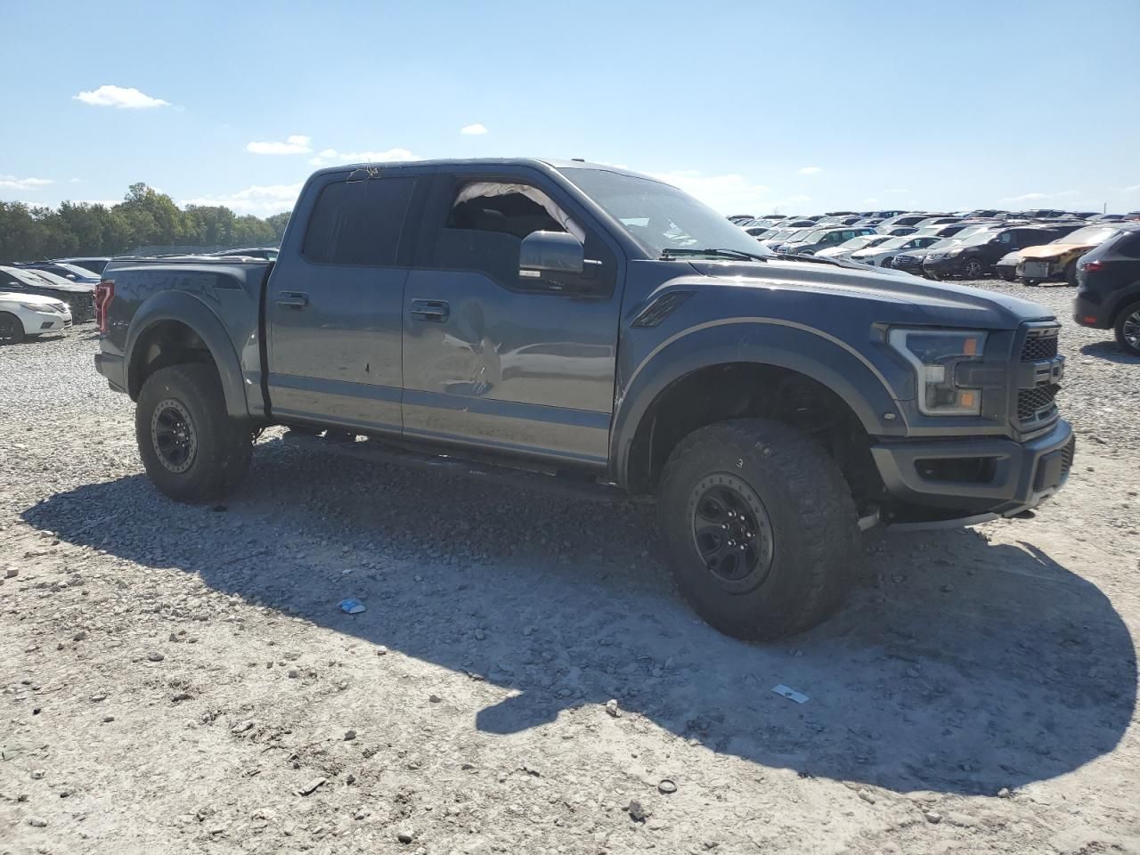 2018 Ford F150 Raptor