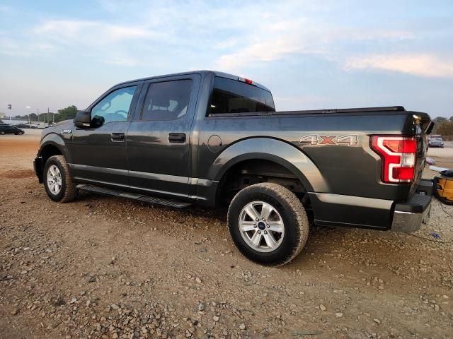 2018 Ford F150 Supercrew