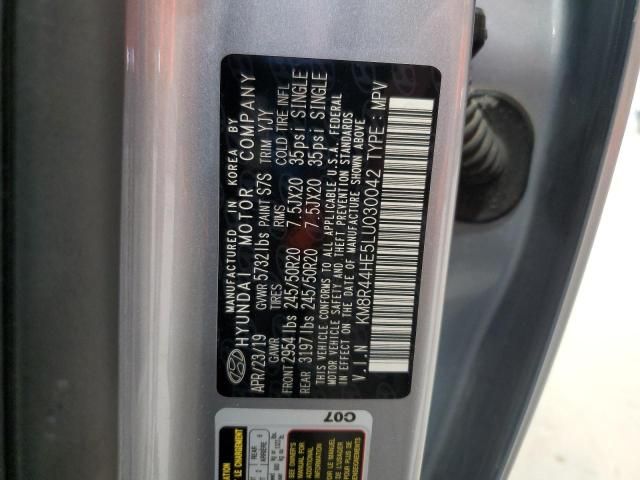 2020 Hyundai Palisade sel