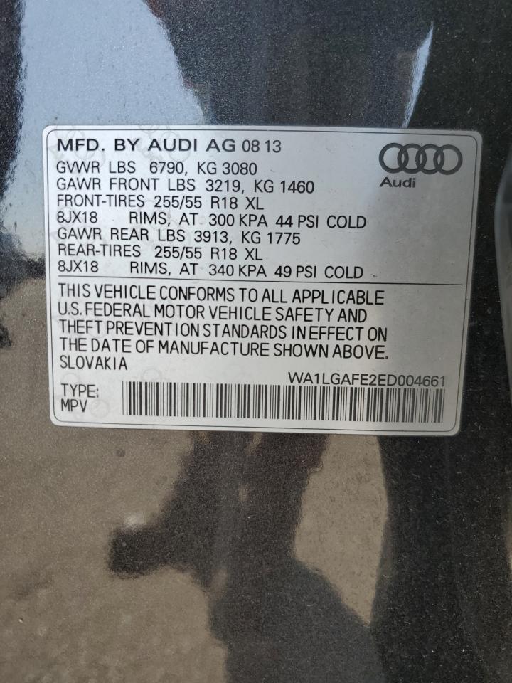 2014 Audi Q7 Premium Plus