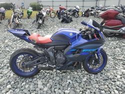 Yamaha salvage cars for sale: 2024 Yamaha YZFR7