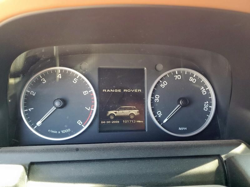 2013 Land Rover Range Rover Sport HSE Luxury