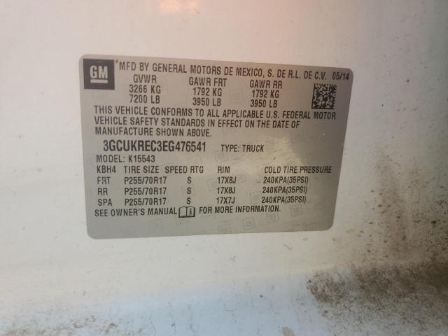 2014 Chevrolet Silverado K1500 LT