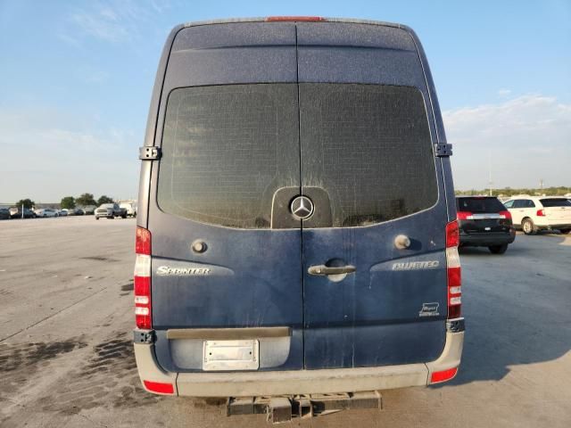 2012 Mercedes-Benz 2012 Mercedes Benz Sprinter 2-Delivery Van