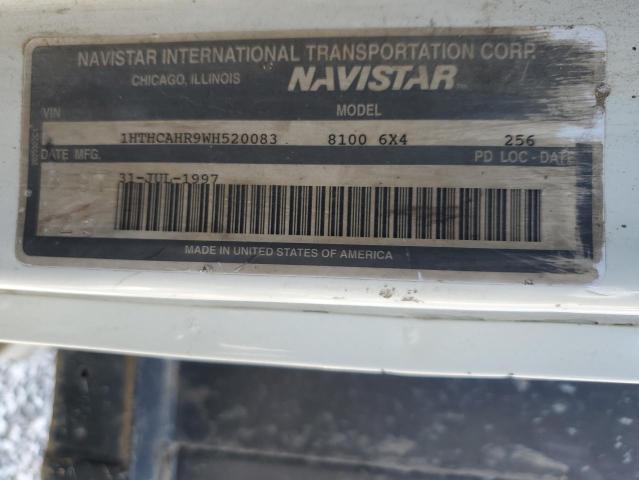 1998 International 8100 Grapple Truck