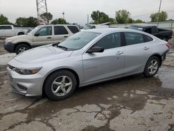 2017 Chevrolet Malibu LS en venta en Dyer, IN