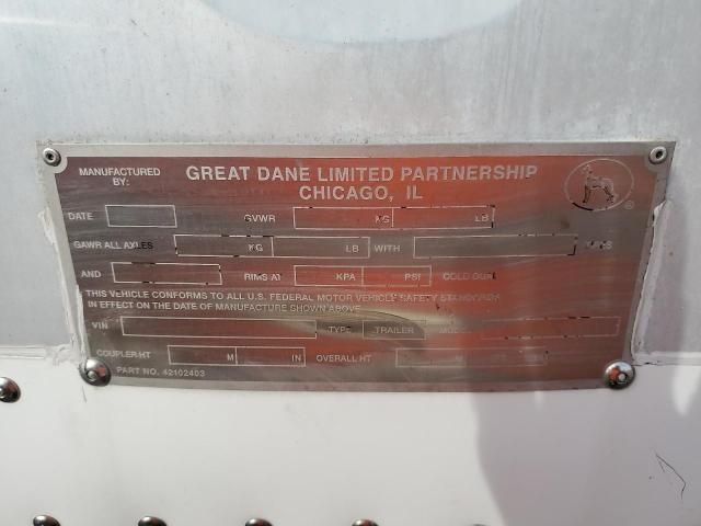 1998 Great Dane Dryvan-DRY Van Trailer