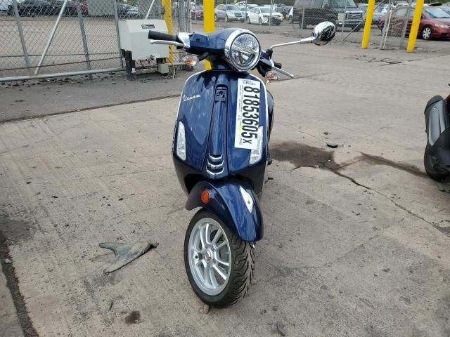 2022 Vespa PRIMAVERA/SPRINT 50