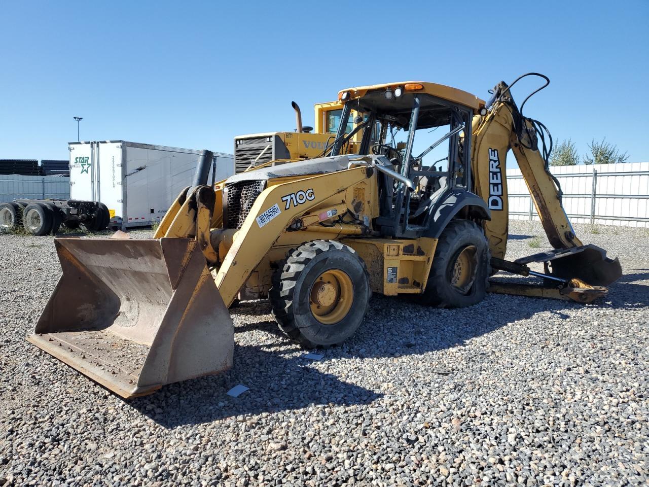 2006 John Deere 710G Backhoe