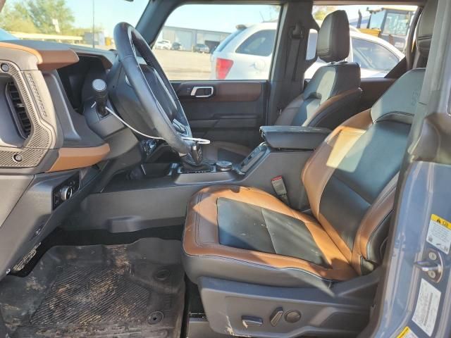 2024 Ford Bronco Outer Banks