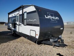 Salvage trucks for sale at Farr West, UT auction: 2020 Heartland Rv's Landmark R