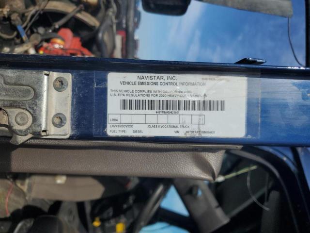 2021 International HX620