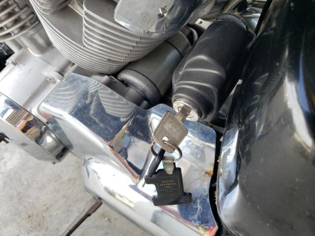 2009 Honda VT750 C2F