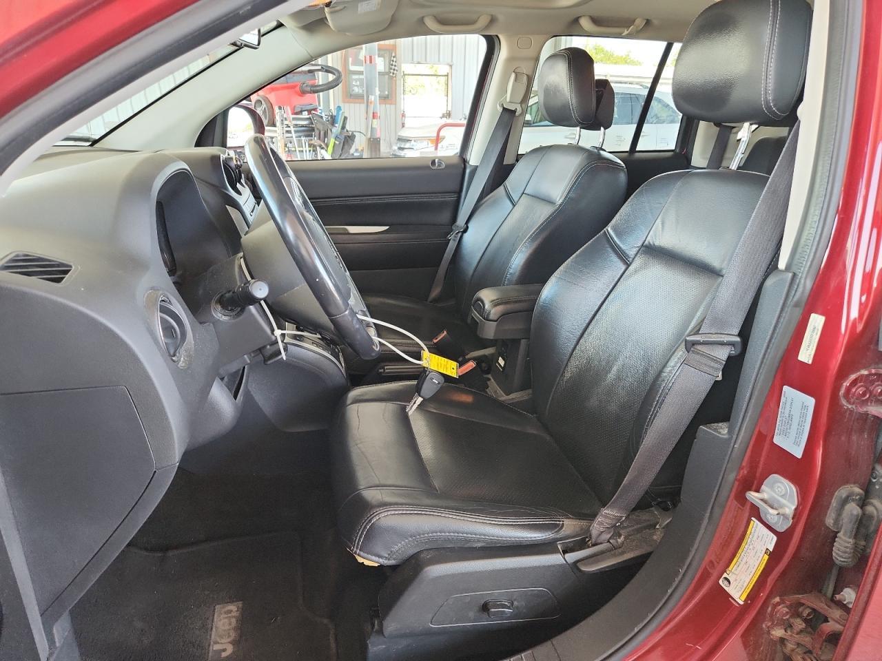 2016 Jeep Compass Latitude