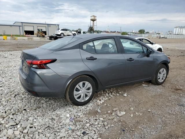 2025 Nissan Versa s
