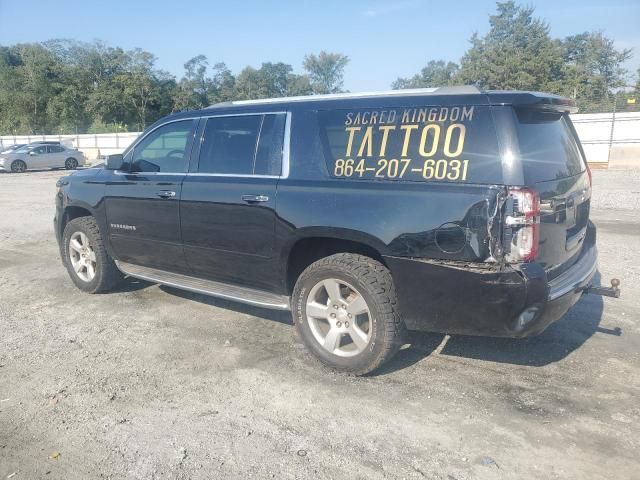 2016 Chevrolet Suburban K1500 LTZ