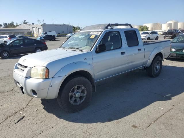 2003 Nissan Frontier Crew Cab XE