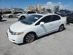 Honda salvage cars for sale: 2010 Honda Civic exl