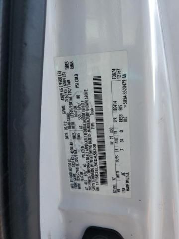 2012 Ford Econoline E350 Super Duty Van