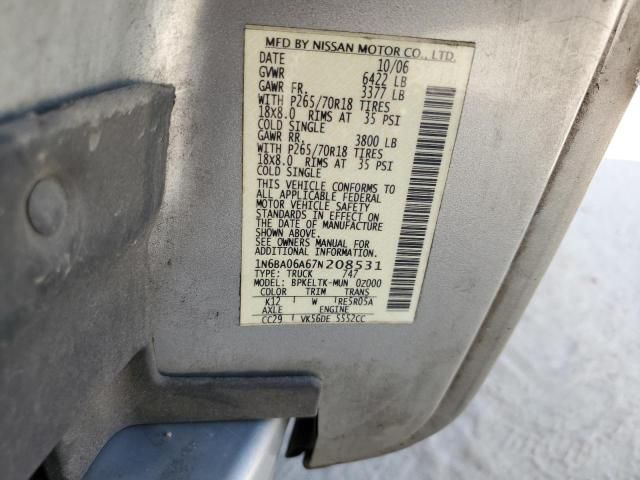 2007 Nissan Titan XE