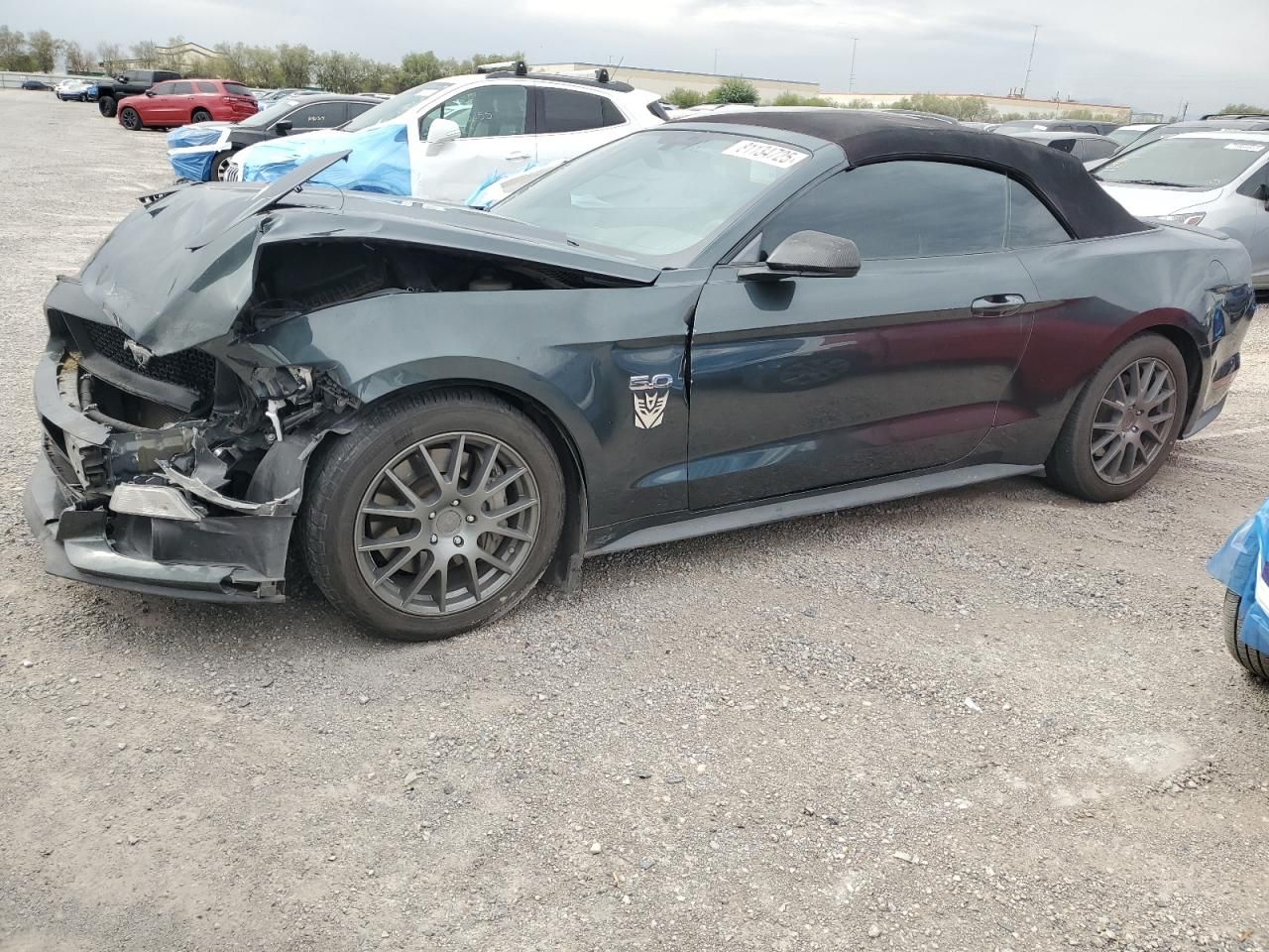 2015 Ford Mustang gt