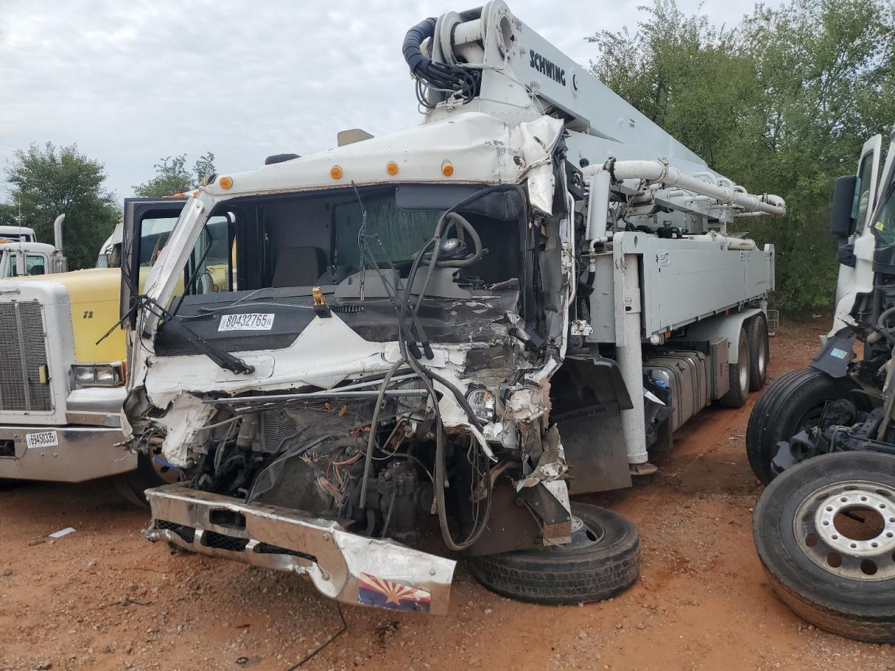 2015 Mack 600 Concrete Pump Truck